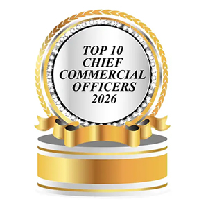 Top 10 Chief Commercial Officers - 2026