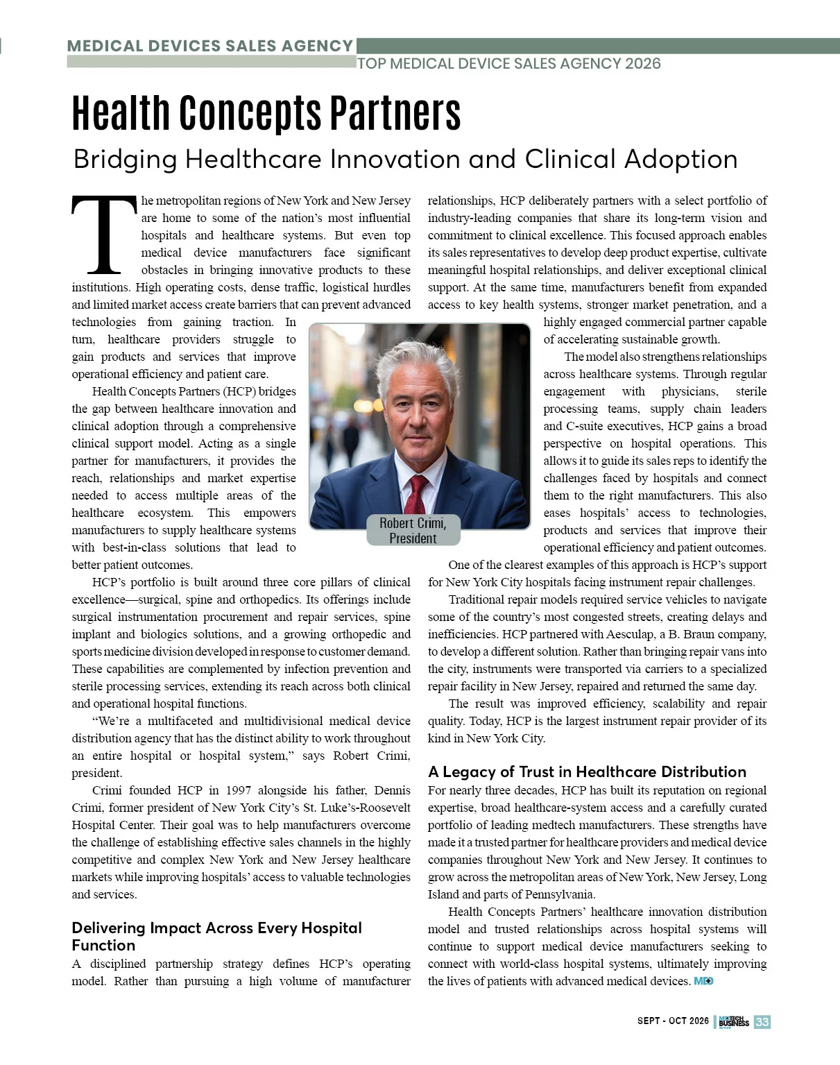  Medical Device Sales | Med Tech Business Review
