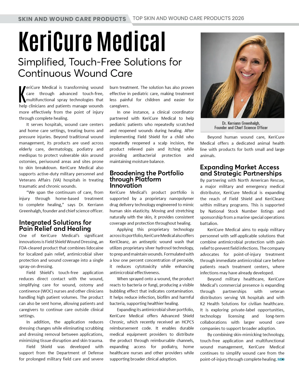  Medical Products and Consumables | Med Tech Business Review