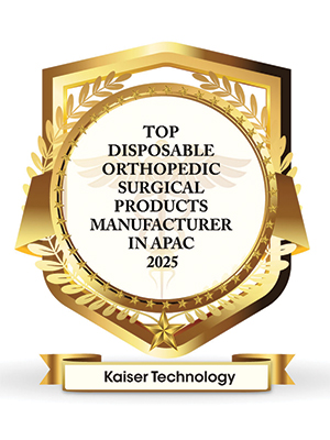 Top Disposable Orthopedic Surgical Products Manufacturer in APAC - 2025